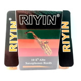 Palheta Para Sax Alto Riyn N: 1.5 C/10 Unidades 20% Off