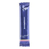 Palheta Paris 1.5 Para Requinta Clarinete Mib 2 Unidades