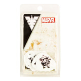 Palheta Personalizada Marvel Pacote 10 Unidades 0.46mm Phx Cor Branco Com Desenho