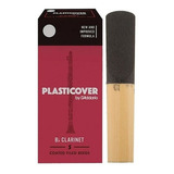 Palheta Plasticover Clarinete Nº 2,5 (caixa C/ 05)