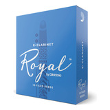 Palheta Requinta Eb 2.0 (10 Peças) D Addario Royal Rbb1020