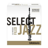 Palheta Rico Jazz Select Filed Sax