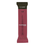 Palheta Rico Plasticover Para Clarinete 1.1/2 Kit 2 Unidades