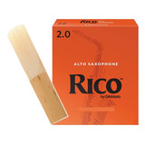 Palheta Rico Reeds Saxofone Alto Nº 2