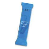Palheta Rico Royal - Sax Tenor N° 1,5 - 2 - 2,5 - 3 - 3,5