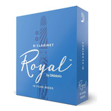 Palheta Rico Royal Clarinete Nº 2,0 (caixa C/ 10)