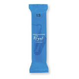 Palheta Rico Royal Sax Tenor 1,5 Rkb0115 Daddario Unidade