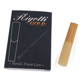 Palheta Rigotti Classic Gold France Clarinete