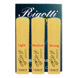 Palheta Rigotti Gold Clarinete Kit Nº