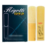 Palheta Rigotti Gold France Clarinete 2 1/2 Light Unidade
