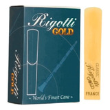 Palheta Rigotti Gold France Clarinete 2