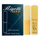 Palheta Rigotti Gold France Clarinete 3 Medium ( Unidade )