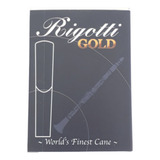 Palheta Rigotti Gold France Clarinete Nº 2 Medium Unidade