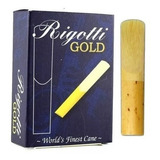 Palheta Rigotti Gold Medium - Sax