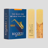Palheta Rigotti Gold Sax Alto Nº 2,0 Strong (caixa C/ 10)