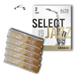 Palheta Sax Alto Select Jazz Filed