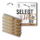 Palheta Sax Alto Select Jazz Unfiled