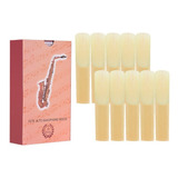 Palheta Sax Saxofone Alto Reeds 2.5 20 Unidades 