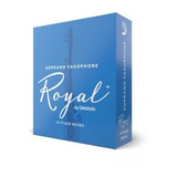 Palheta Sax Saxofone Soprano Rico Royal 2 - 5 Unidades