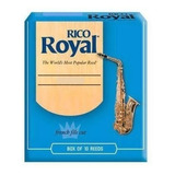 Palheta Sax Saxofone Soprano Rico Royal Número 2