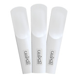 Palheta Sax Tenor Clleip Reed Soft/medium/hard