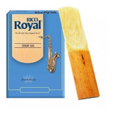 Palheta Sax Tenor Rico Royal N°