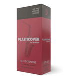Palheta Saxofone Tenor Rico Plasticover Numero 2 Caixa Com 5