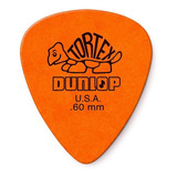 Palheta Tortex 0,60mm Dunlop Pacote Com