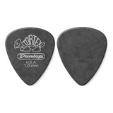 Palheta Tortex 1.0 Mm Jim Dunlop Pitch Black Standard