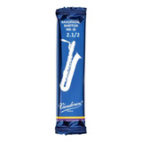 Palheta Vandoren Paris Sax Baritono Nº 2,5