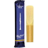 Palheta Vandoren Paris Tradicional Nº 2 Para Clarinete Sib 
