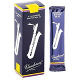 Palheta Vandoren Tradicional 2,5 Sax Baritono