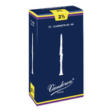 Palheta Vandoren Tradicional Clarinete Cr-1025 Nº 2,5