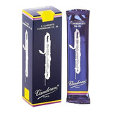 Palheta Vandoren Tradicional P/ Clarone Contra 2,0