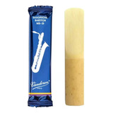 Palheta Vandoren Tradicional Paris Nº 3.1/2 Barítono 2 Uni