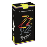 Palheta Vandoren Zz Sax Alto Nº 2,5 (caixa C/ 10)