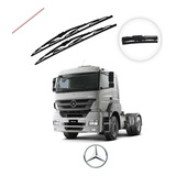 Palhetas Caminhão Mercedes Axor 2041 Par Limpador Aerofit