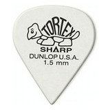 Palhetas De Guitarra Jim Dunlop 412p73 0.73 Tortex Sharp