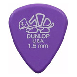 Palhetas Dunlop Delrin 500 1,5mm -