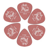 Palhetas Gator Grip 0,58mm Dunlop Vermelho Pct 6 Uni 417r.58