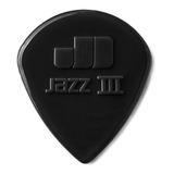 Palhetas Jim Dunlop Jazz Iii (3)