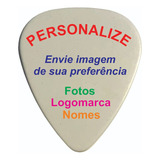 Palhetas Personalizadas Sua Logomarca 110 Unid Frete Gratis
