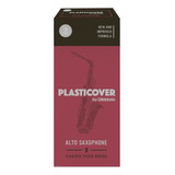 Palhetas Plasticover P/ Sax Alto Nº 2,5 (caixa C/ 05