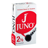 Palhetas Vandoren Juno Para Clarinete (caixa