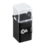 Paliteiro Casual 5 X 4 X 9,5 Cm Cor Preto Coza