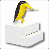 Paliteiro De Mesa Passarinho Decorativo Pega Palito De Dente