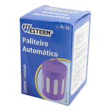 Paliteiro De Plastico Automatico Redondo Western Pl-05