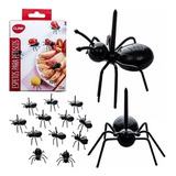 Palitinho Petisco Decorativo Formiguinha Espeto Cozinha 12un