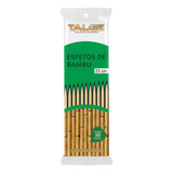 Palito De Bambu Espeto P/ Churrasco