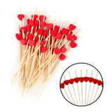 Palito De Bambu P/ Petisco 12,5cm Linha Luxo 20 Unidades